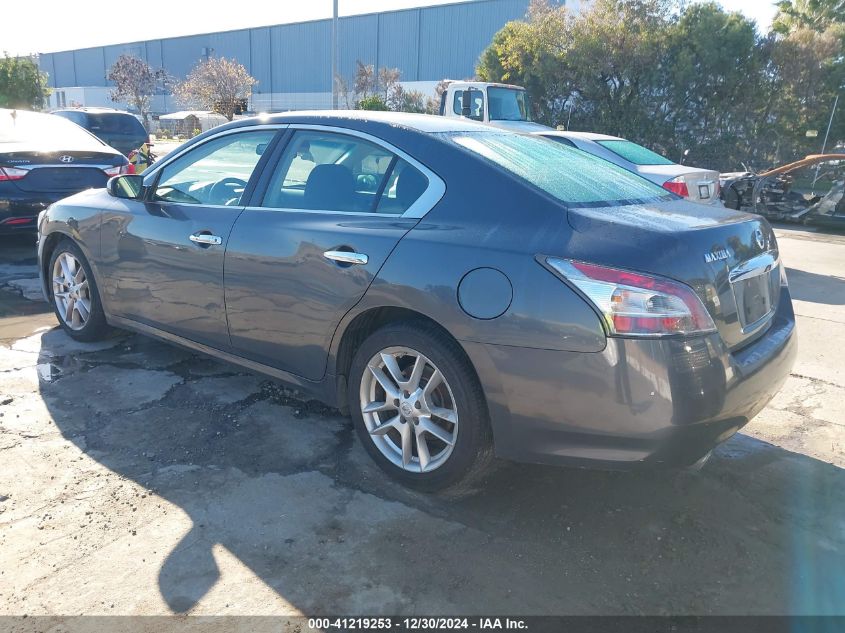 2013 Nissan Maxima 3.5 S VIN: 1N4AA5AP6DC824170 Lot: 41219253