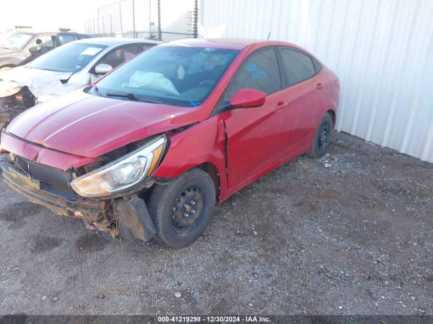 2016 Hyundai Accent Se VIN: KMHCT4AE8GU141726 Lot: 41219298