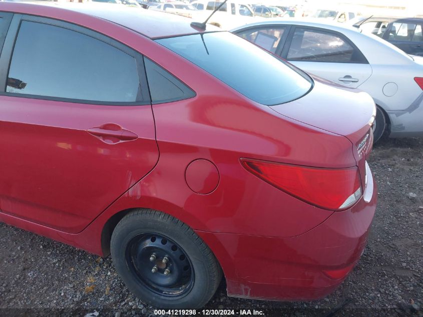 2016 Hyundai Accent Se VIN: KMHCT4AE8GU141726 Lot: 41219298