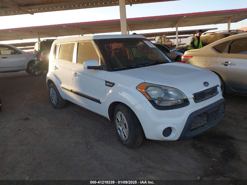 2012 Kia Soul VIN: KNDJT2A54C7381431 Lot: 41219339