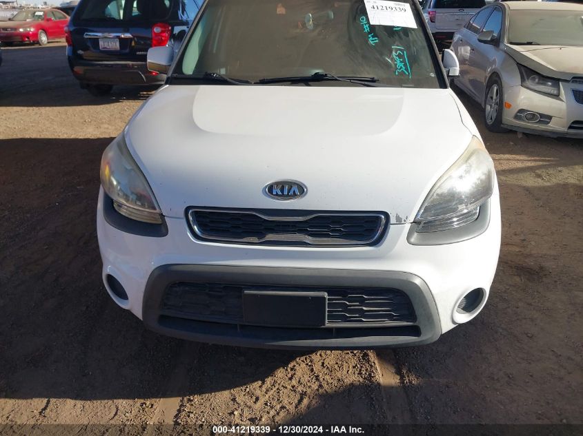 2012 Kia Soul VIN: KNDJT2A54C7381431 Lot: 41219339