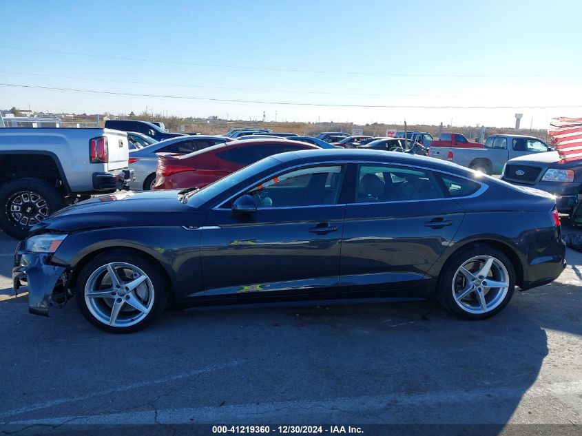 2018 Audi A5 2.0T Premium VIN: WAUDNCF52JA044291 Lot: 41219360