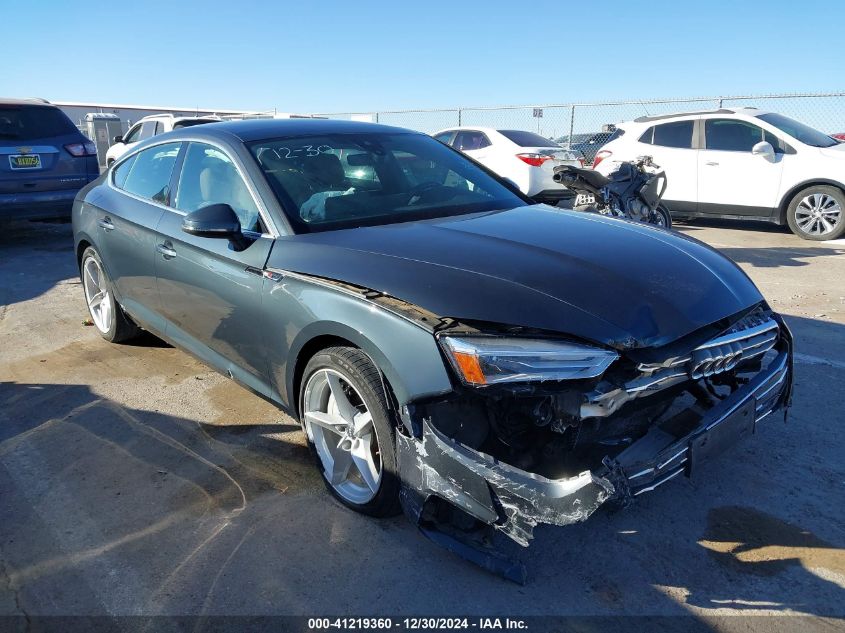 2018 Audi A5 2.0T Premium VIN: WAUDNCF52JA044291 Lot: 41219360