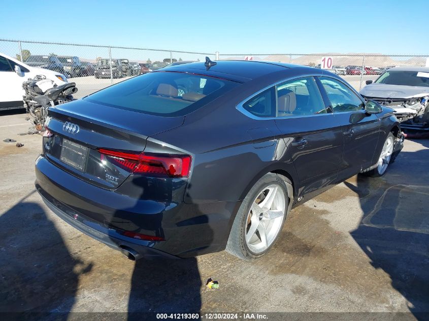 2018 Audi A5 2.0T Premium VIN: WAUDNCF52JA044291 Lot: 41219360