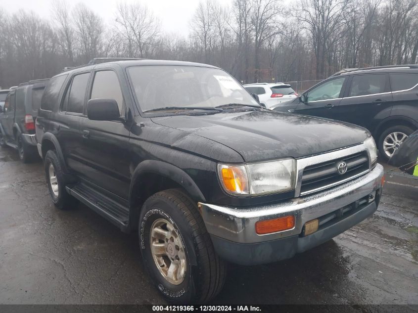 1997 Toyota 4Runner Sr5 V6 VIN: JT3HN86R8V0102795 Lot: 41219366