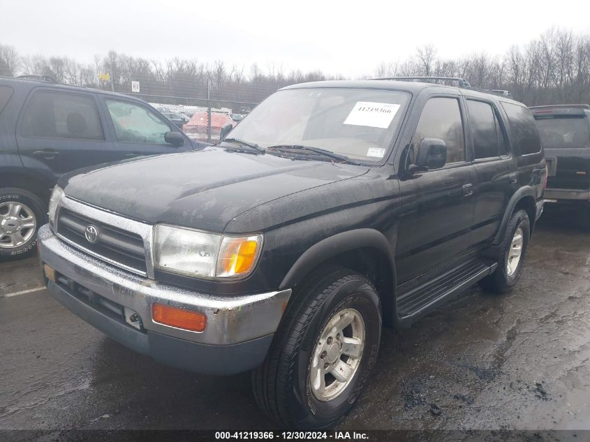 1997 Toyota 4Runner Sr5 V6 VIN: JT3HN86R8V0102795 Lot: 41219366