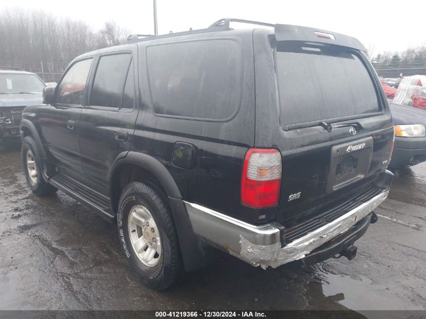 1997 Toyota 4Runner Sr5 V6 VIN: JT3HN86R8V0102795 Lot: 41219366