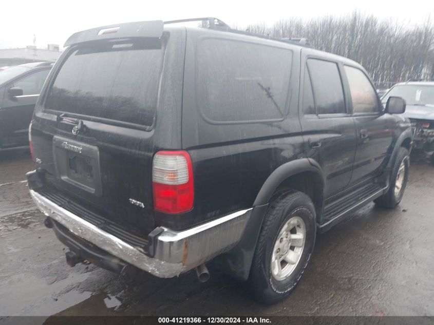 1997 Toyota 4Runner Sr5 V6 VIN: JT3HN86R8V0102795 Lot: 41219366