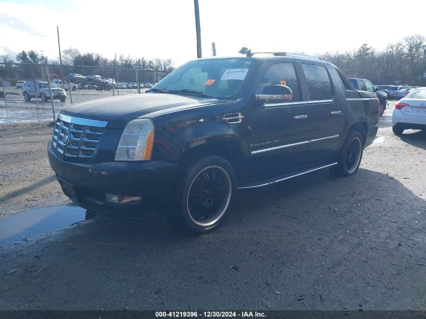 2007 Cadillac Escalade Ext VIN: 3GYFK62847G320321 Lot: 41219396