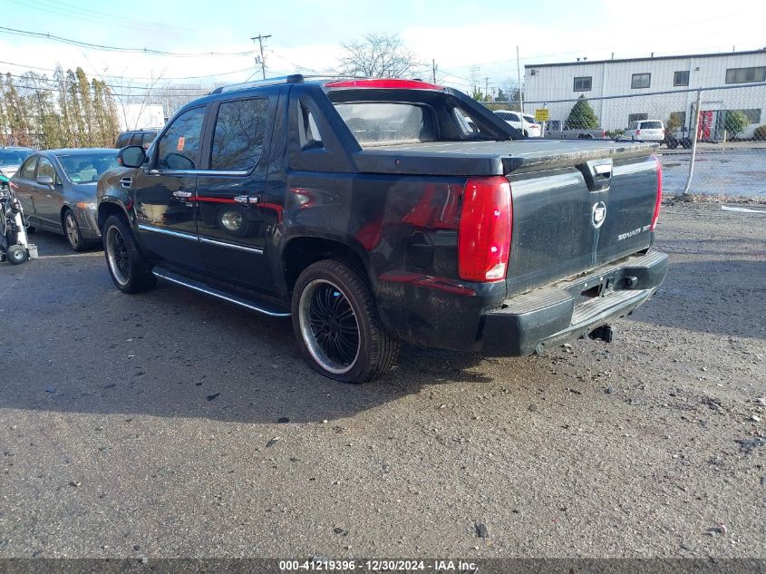 2007 Cadillac Escalade Ext VIN: 3GYFK62847G320321 Lot: 41219396