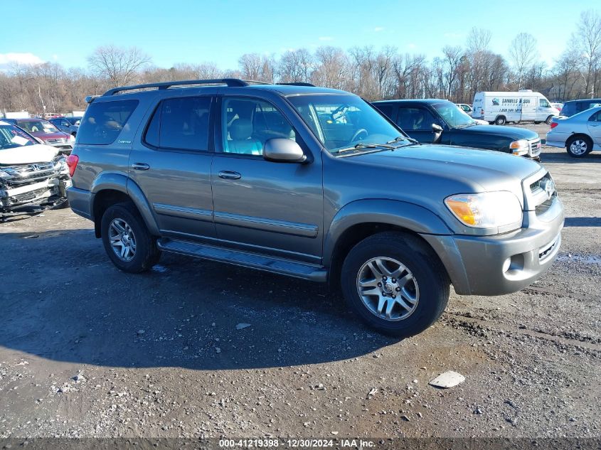 2005 Toyota Sequoia Limited V8 VIN: 5TDBT48A85S246397 Lot: 41219398