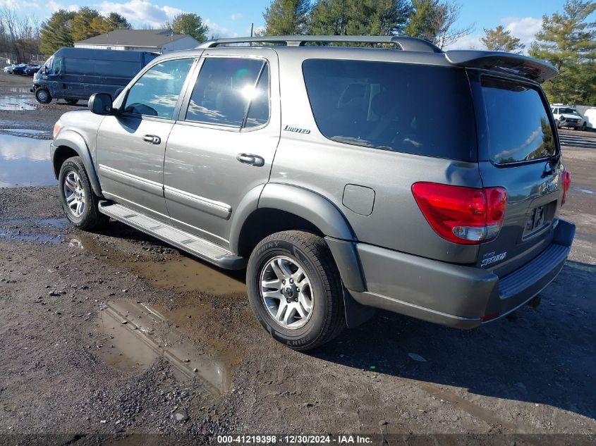 2005 Toyota Sequoia Limited V8 VIN: 5TDBT48A85S246397 Lot: 41219398