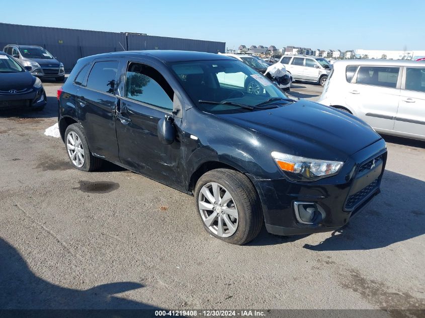 2015 Mitsubishi Outlander Sport Es VIN: 4A4AP3AU4FE051864 Lot: 41219408