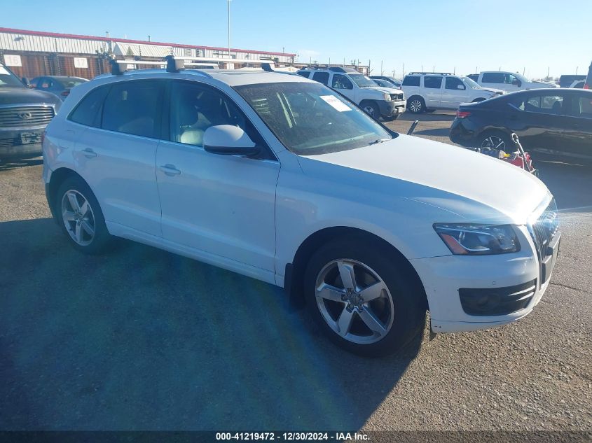 2012 Audi Q5 2.0T Premium VIN: WA1LFAFP3CA050244 Lot: 41219472