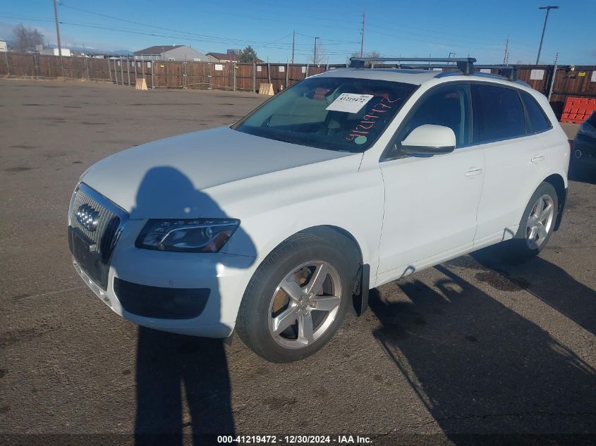 2012 Audi Q5 2.0T Premium VIN: WA1LFAFP3CA050244 Lot: 41219472