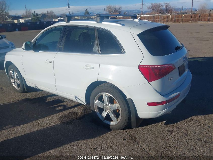 2012 Audi Q5 2.0T Premium VIN: WA1LFAFP3CA050244 Lot: 41219472