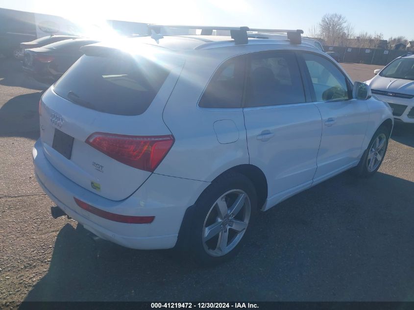 2012 Audi Q5 2.0T Premium VIN: WA1LFAFP3CA050244 Lot: 41219472