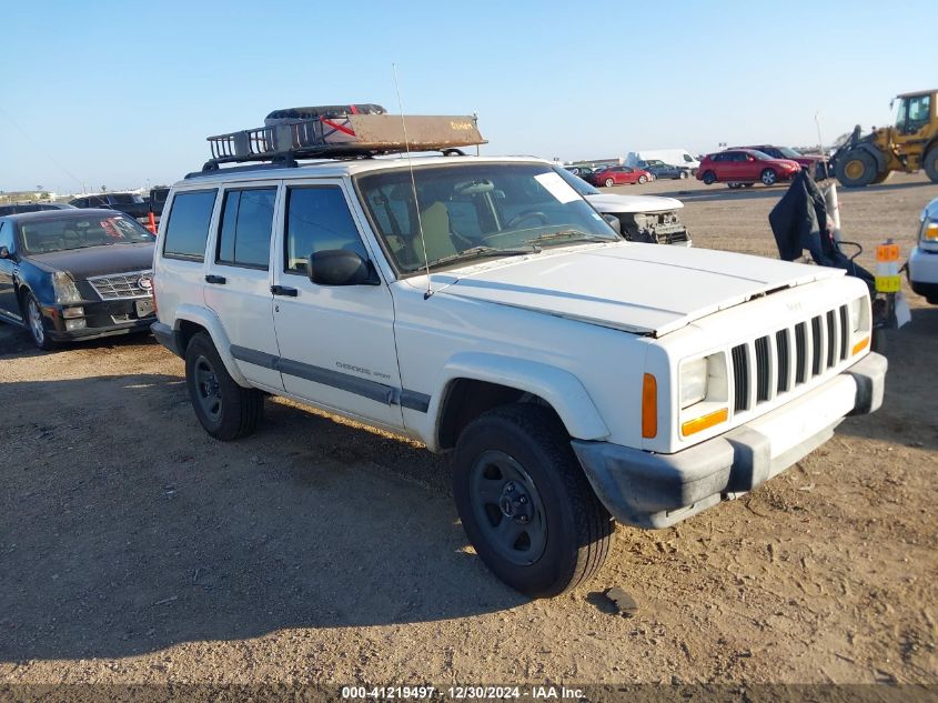 2001 Jeep Cherokee Sport VIN: 1J4FT48S91L602954 Lot: 41219497