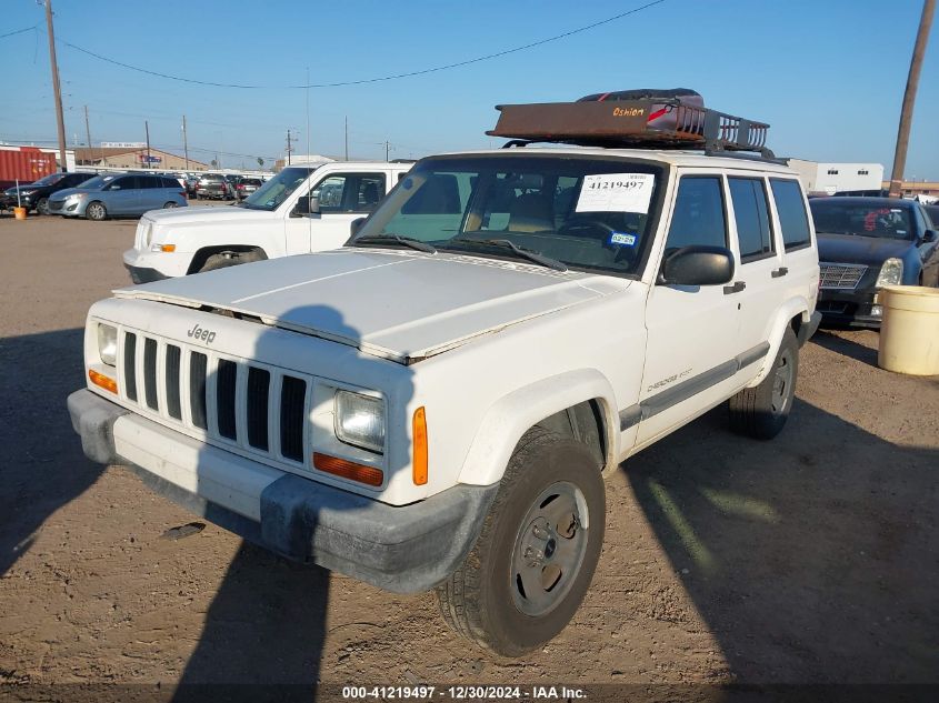 2001 Jeep Cherokee Sport VIN: 1J4FT48S91L602954 Lot: 41219497