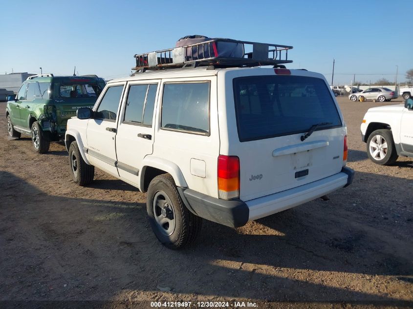 2001 Jeep Cherokee Sport VIN: 1J4FT48S91L602954 Lot: 41219497