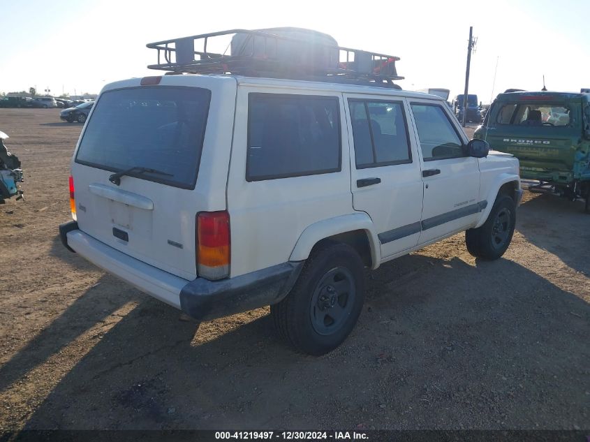 2001 Jeep Cherokee Sport VIN: 1J4FT48S91L602954 Lot: 41219497