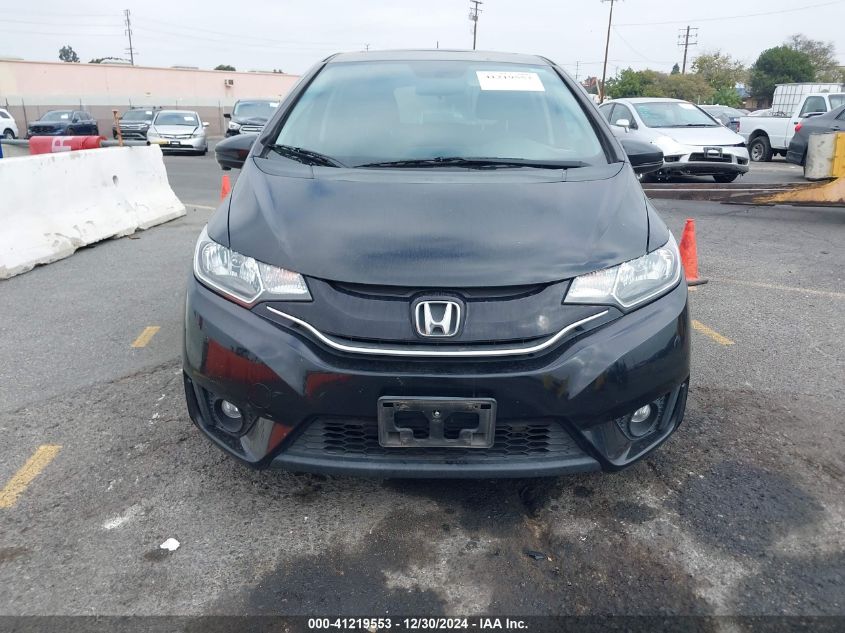 2015 Honda Fit Ex/Ex-L VIN: 3HGGK5H82FM732671 Lot: 41219553