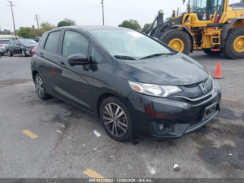 2015 Honda Fit Ex/Ex-L VIN: 3HGGK5H82FM732671 Lot: 41219553