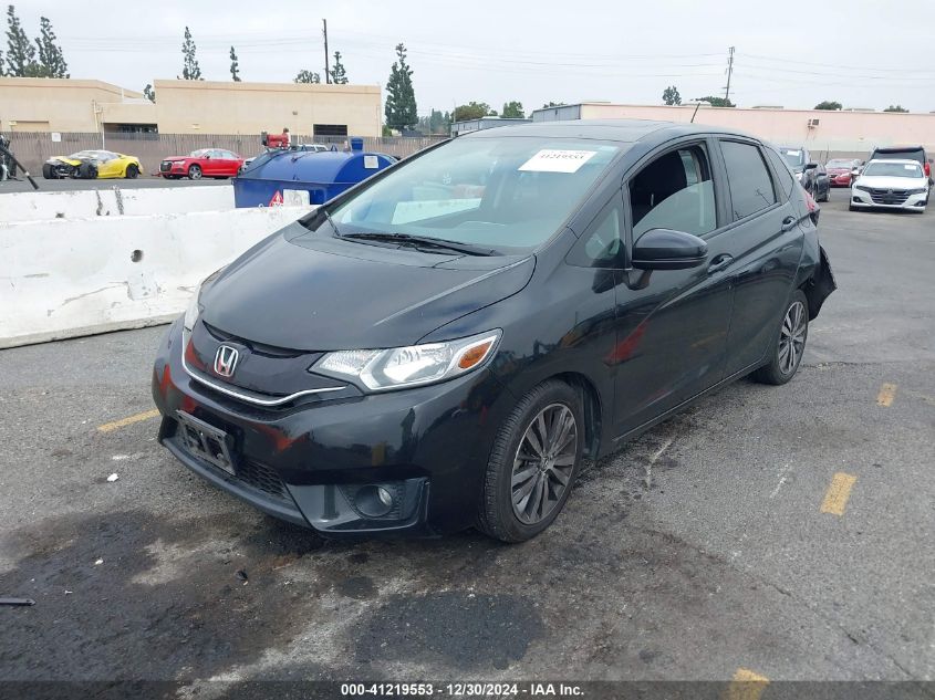 2015 Honda Fit Ex/Ex-L VIN: 3HGGK5H82FM732671 Lot: 41219553