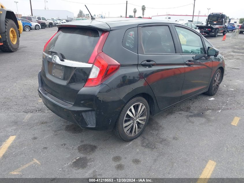 2015 Honda Fit Ex/Ex-L VIN: 3HGGK5H82FM732671 Lot: 41219553