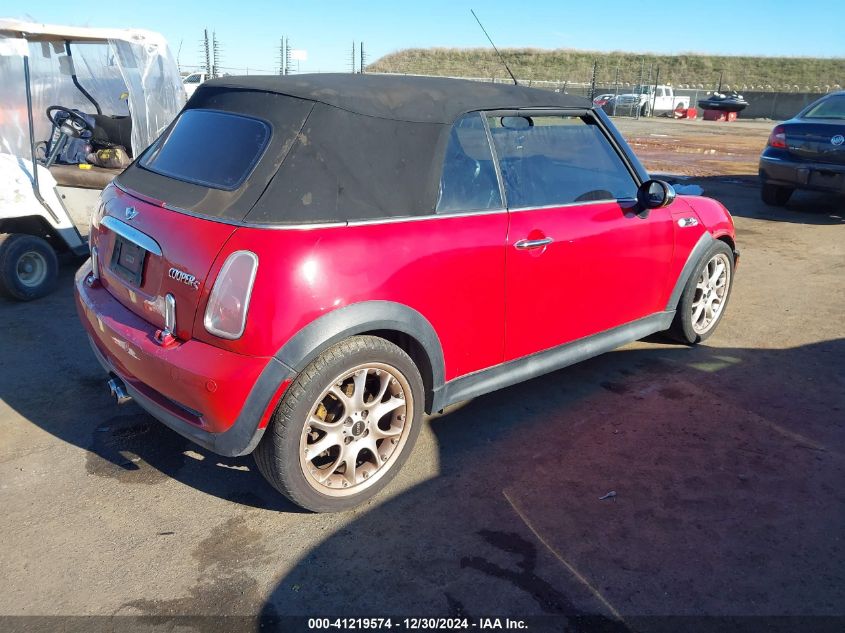 2005 Mini Cooper S VIN: WMWRH33575TF84766 Lot: 41219574