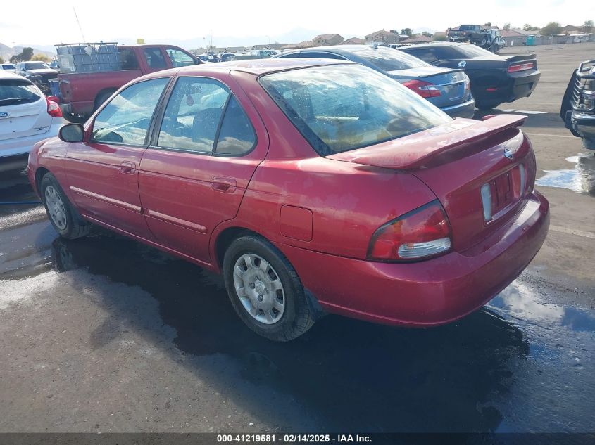 2002 Nissan Sentra Xe/Gxe VIN: 3N1CB51D72L686682 Lot: 41219581