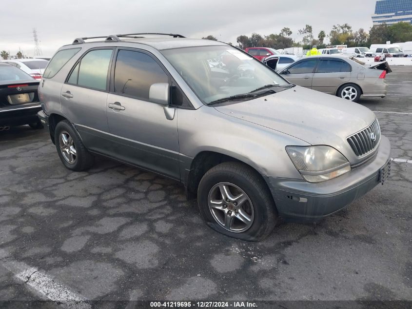 2000 Lexus Rx 300 VIN: JT6HF10UXY0131868 Lot: 41219695