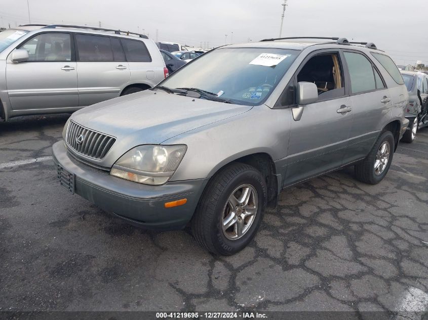 2000 Lexus Rx 300 VIN: JT6HF10UXY0131868 Lot: 41219695