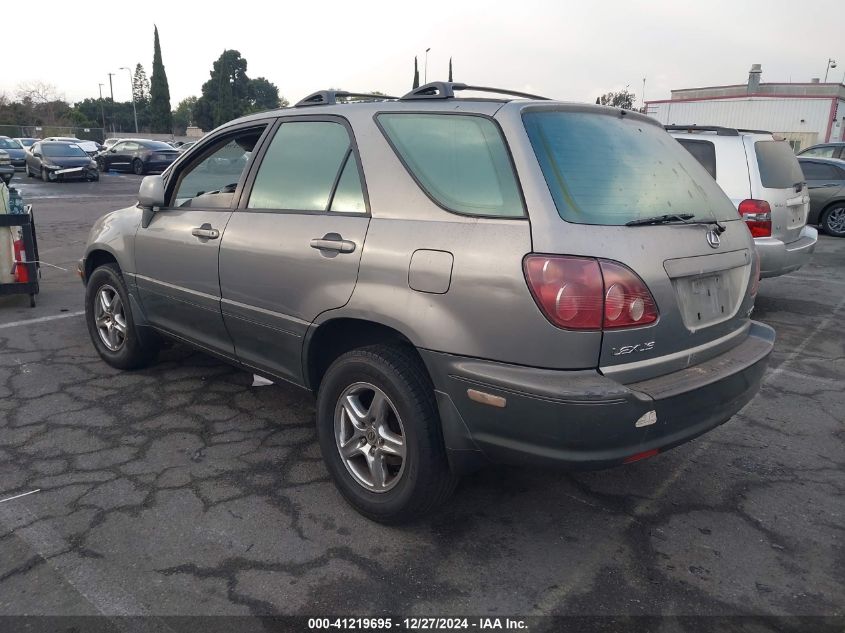 2000 Lexus Rx 300 VIN: JT6HF10UXY0131868 Lot: 41219695