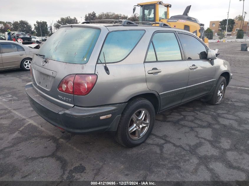 2000 Lexus Rx 300 VIN: JT6HF10UXY0131868 Lot: 41219695