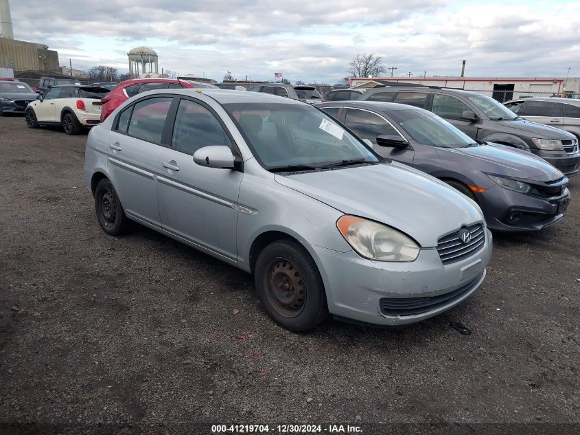 2007 Hyundai Accent Gls VIN: KMHCN46C17U164086 Lot: 41219704