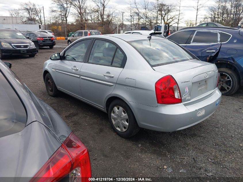 2007 Hyundai Accent Gls VIN: KMHCN46C17U164086 Lot: 41219704