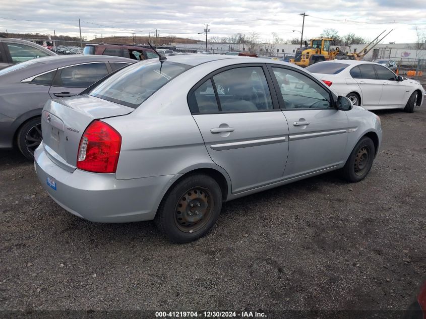 2007 Hyundai Accent Gls VIN: KMHCN46C17U164086 Lot: 41219704