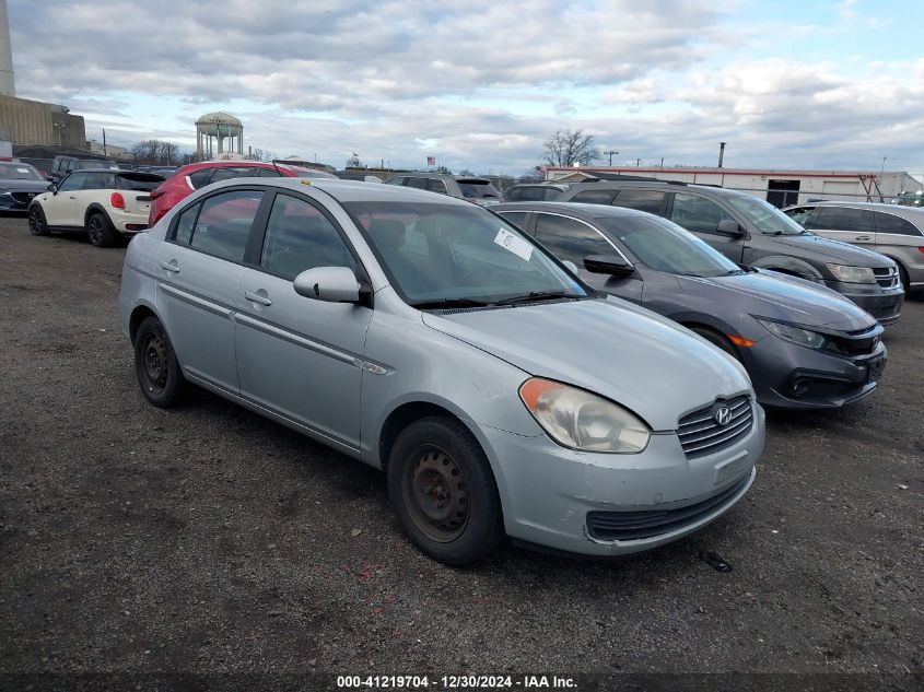 2007 Hyundai Accent Gls VIN: KMHCN46C17U164086 Lot: 41219704