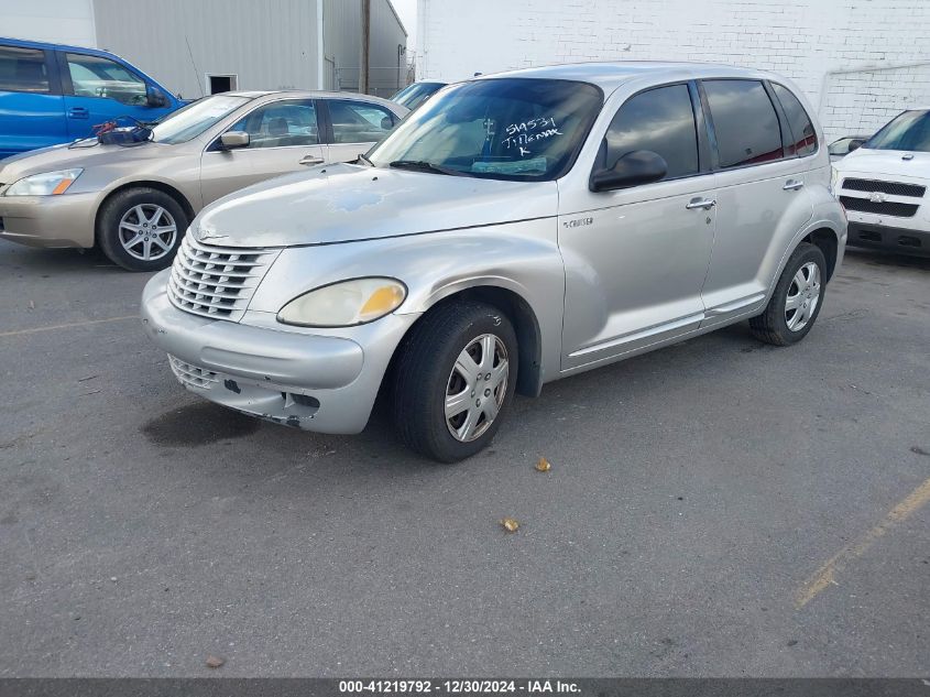 2005 Chrysler Pt Cruiser Touring VIN: 3C4FY58B75T514539 Lot: 41219792