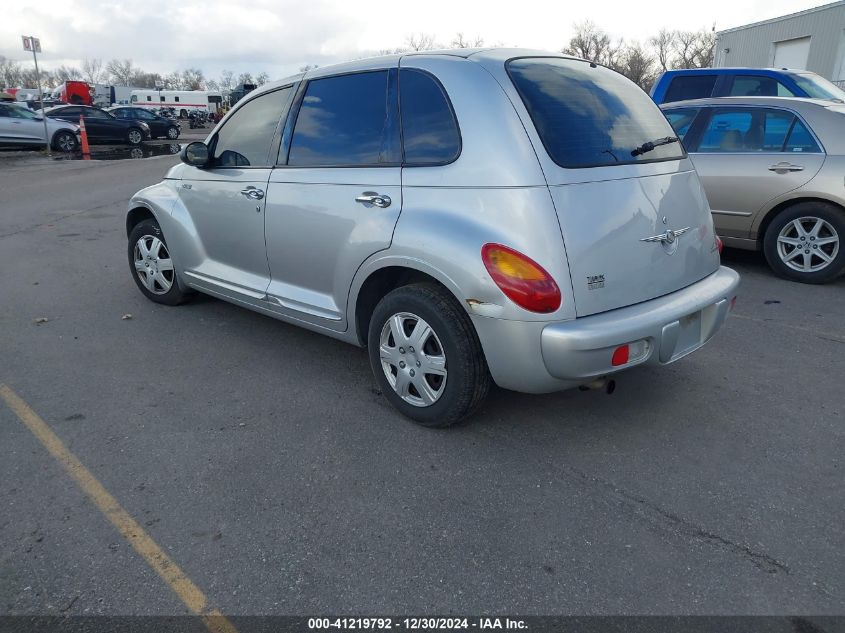 2005 Chrysler Pt Cruiser Touring VIN: 3C4FY58B75T514539 Lot: 41219792