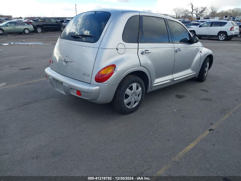 2005 Chrysler Pt Cruiser Touring VIN: 3C4FY58B75T514539 Lot: 41219792