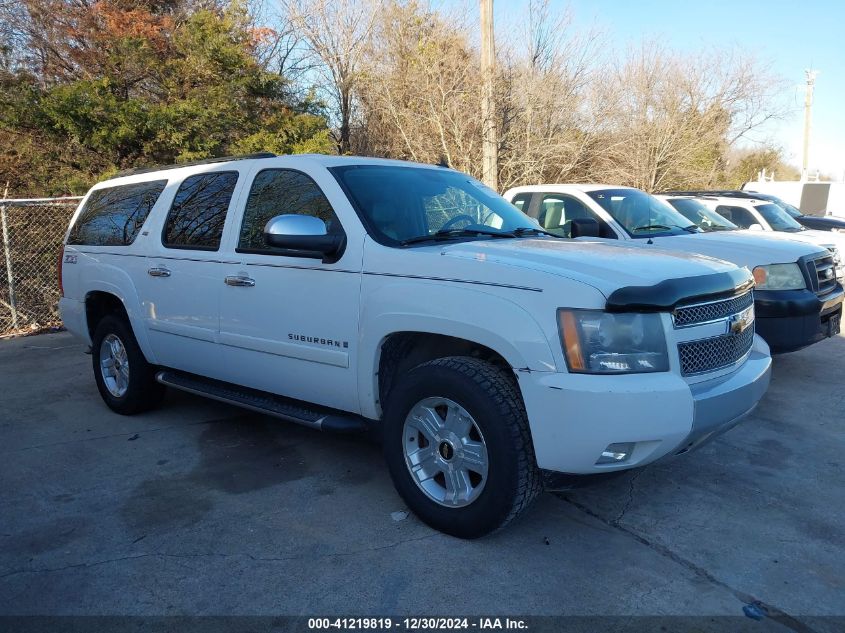 2008 Chevrolet Suburban 1500 Lt VIN: 3GNFK16388G177874 Lot: 41219819