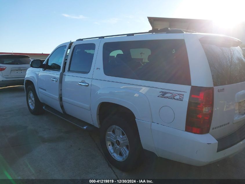 2008 Chevrolet Suburban 1500 Lt VIN: 3GNFK16388G177874 Lot: 41219819