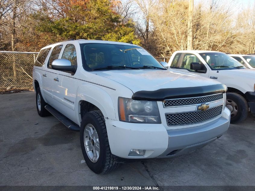 2008 Chevrolet Suburban 1500 Lt VIN: 3GNFK16388G177874 Lot: 41219819