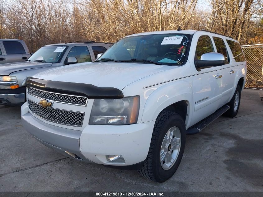 2008 Chevrolet Suburban 1500 Lt VIN: 3GNFK16388G177874 Lot: 41219819