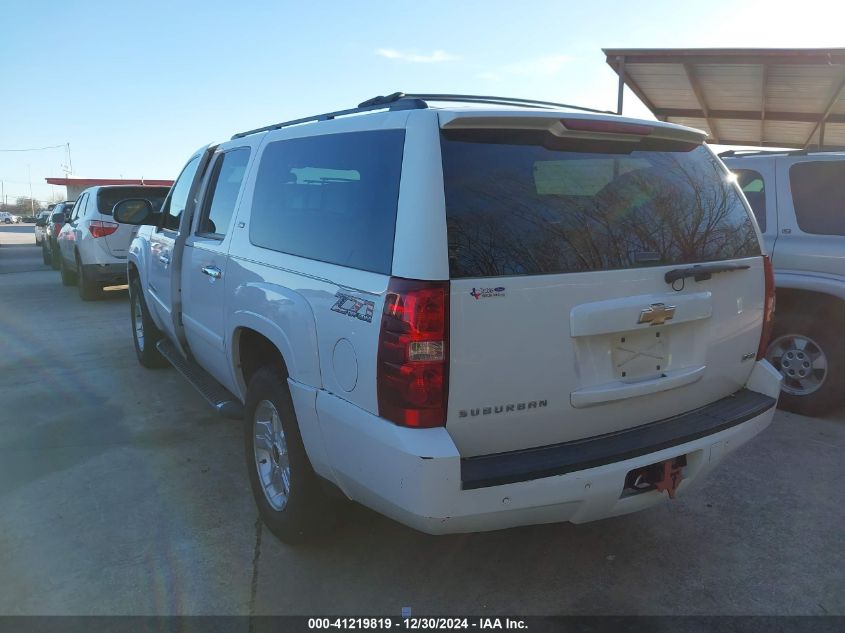 2008 Chevrolet Suburban 1500 Lt VIN: 3GNFK16388G177874 Lot: 41219819