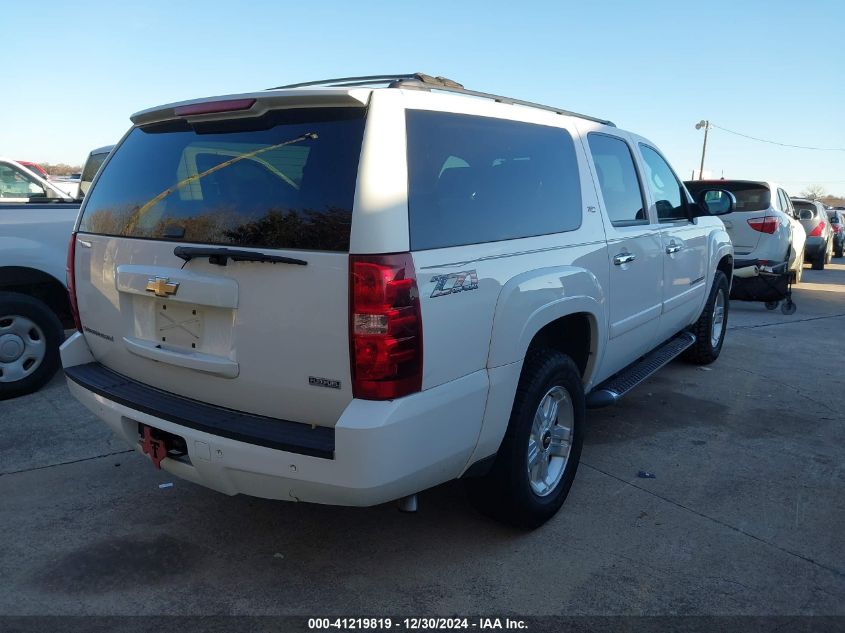 2008 Chevrolet Suburban 1500 Lt VIN: 3GNFK16388G177874 Lot: 41219819