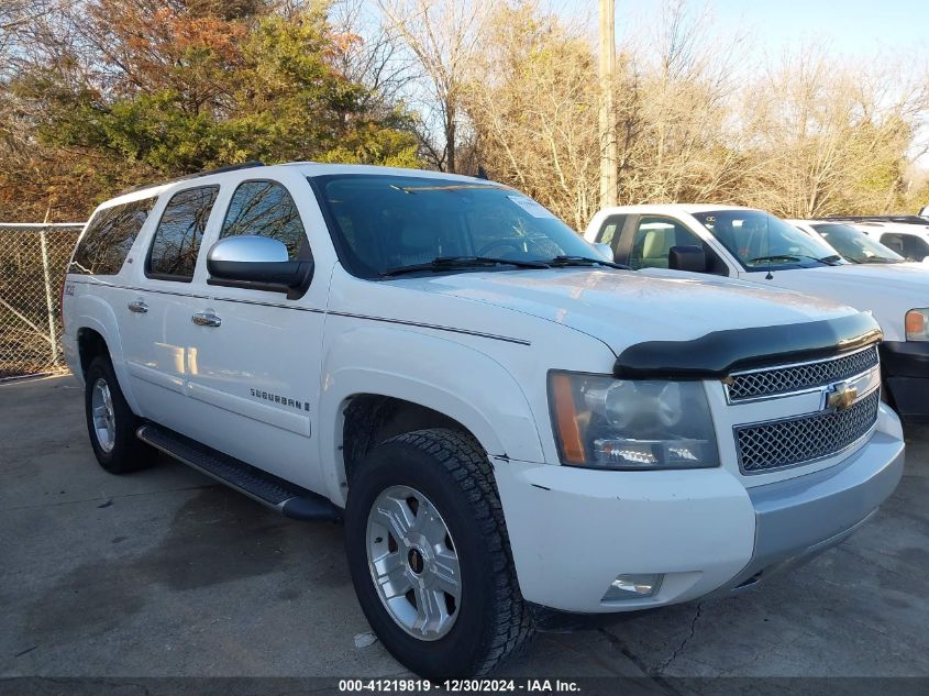 2008 Chevrolet Suburban 1500 Lt VIN: 3GNFK16388G177874 Lot: 41219819