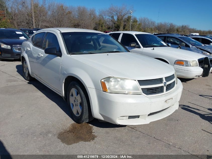 2010 Dodge Avenger Sxt VIN: 1B3CC4FB4AN130308 Lot: 41219879